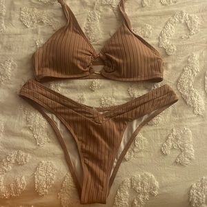 shein bikini set, size medium but fits like a size small